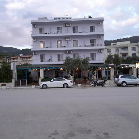 Hotel Prinos Himarë Eksteriør billede