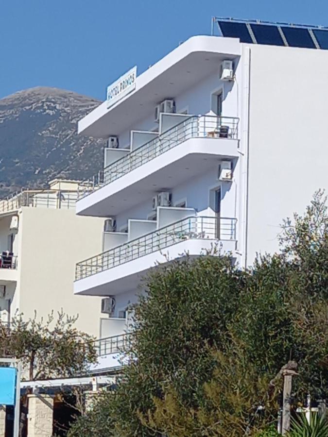 Hotel Prinos Himarë Eksteriør billede