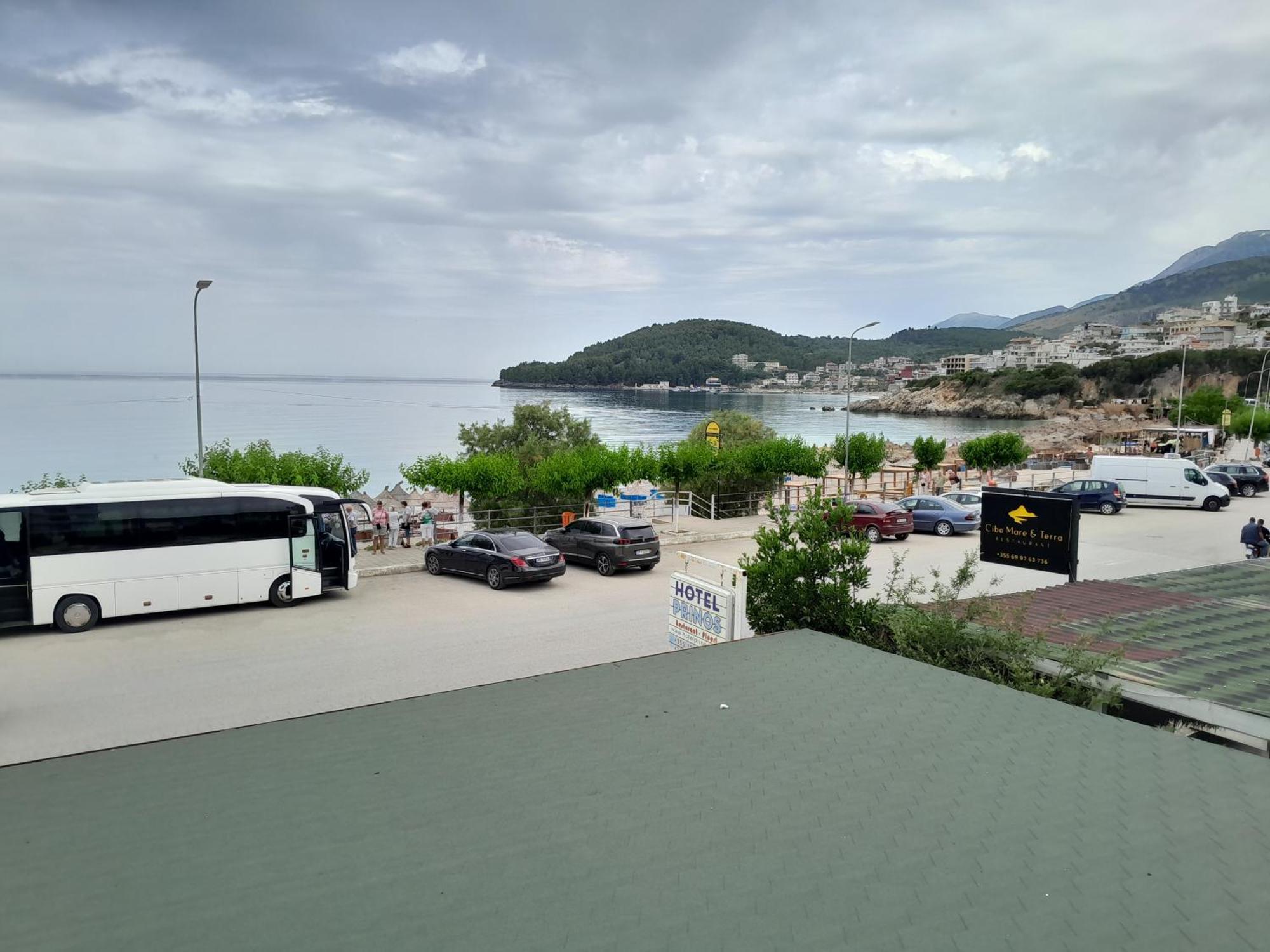Hotel Prinos Himarë Værelse billede